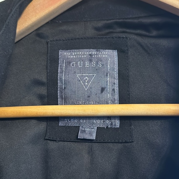 Black Guess Jacket - Picture 2 of 6